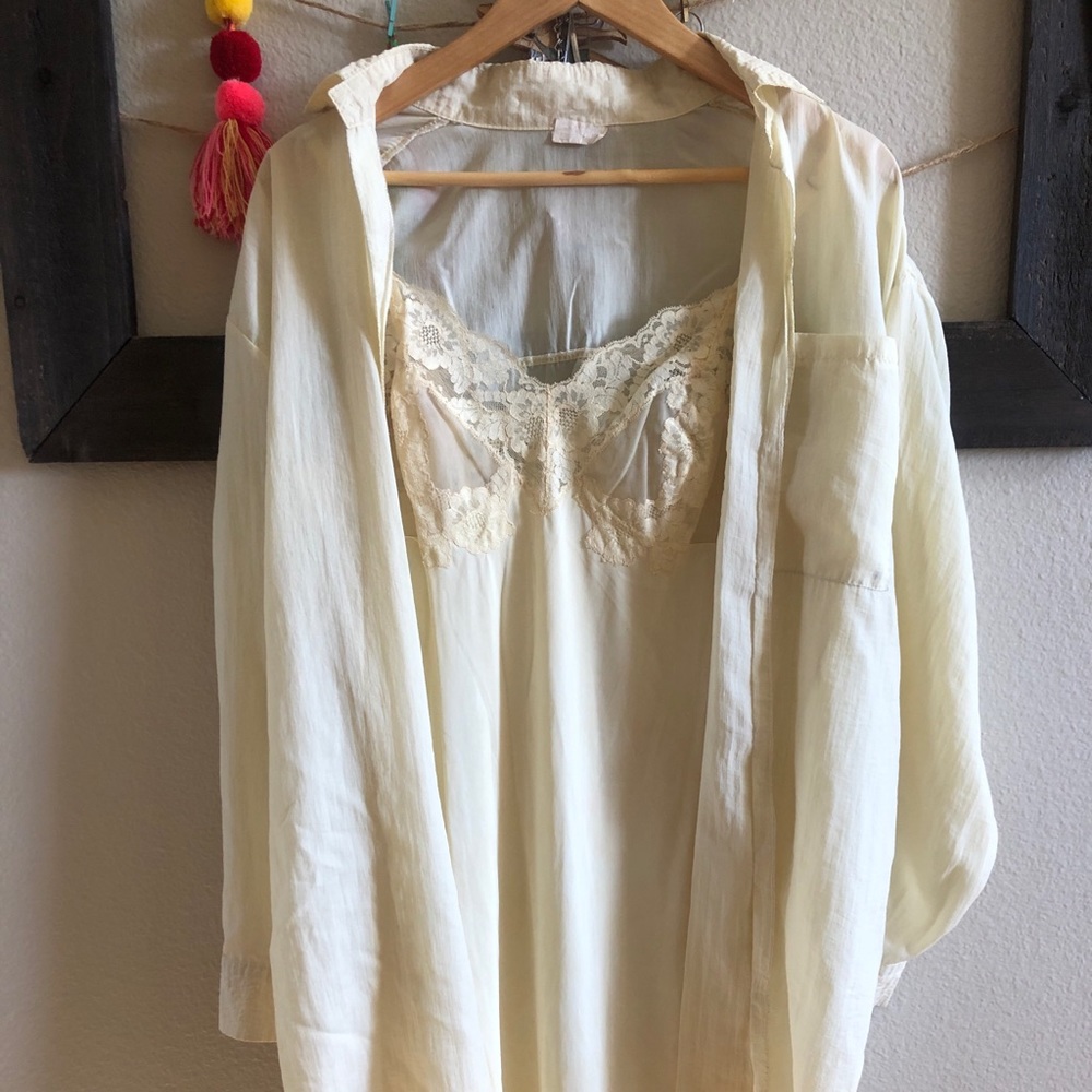 Slip Dress Set